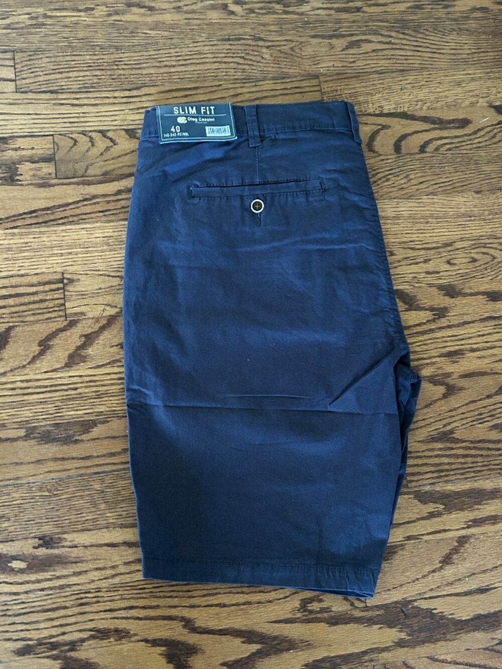Oleg Cassini Men's Slim Fit Shorts NWT Size 40